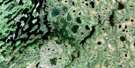 043D14 Winisk Lake Aerial Satellite Photo Thumbnail