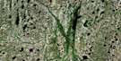 043K04 Shamattawa Lake Aerial Satellite Photo Thumbnail