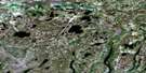 043K10 Warchesku Lake Aerial Satellite Photo Thumbnail