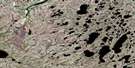 043M03 Shagamu Lake Aerial Satellite Photo Thumbnail
