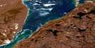 046M16 Erlandson Bay Aerial Satellite Photo Thumbnail