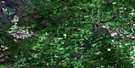 052A05 Kakabeka Falls Aerial Satellite Photo Thumbnail