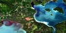 052A16 Red Rock Aerial Satellite Photo Thumbnail
