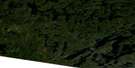 052B04 Basswood Lake Aerial Satellite Photo Thumbnail