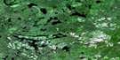 052B08 Marks Lake Aerial Satellite Photo Thumbnail