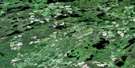 052B10 Burchell Lake Aerial Satellite Photo Thumbnail