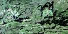052B15 Bedivere Lake Aerial Satellite Photo Thumbnail