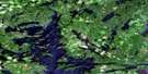 052C14 Mainville Lake Aerial Satellite Photo Thumbnail