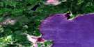 052E03 Buffalo Bay Aerial Satellite Photo Thumbnail