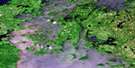 052E07 Falcon Island Aerial Satellite Photo Thumbnail
