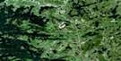 052E09 Longbow Lake Aerial Satellite Photo Thumbnail