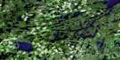 052F03 Harris Lake Aerial Satellite Photo Thumbnail