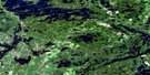 052F04 Kakagi Lake Aerial Satellite Photo Thumbnail