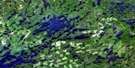 052F07 Upper Manitou Lake Aerial Satellite Photo Thumbnail