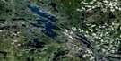 052F08 Stormy Lake Aerial Satellite Photo Thumbnail