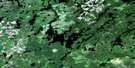 052G08 Pakashkan Lake Aerial Satellite Photo Thumbnail