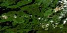 052G15 Glitter Lake Aerial Satellite Photo Thumbnail