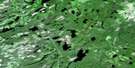 052H03 Eaglehead Lake Aerial Satellite Photo Thumbnail