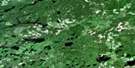 052H05 Armistice Lake Aerial Satellite Photo Thumbnail