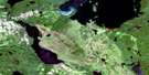 052H07 Black Sturgeon Lake Aerial Satellite Photo Thumbnail