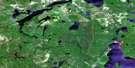 052H14 Gull Bay Aerial Satellite Photo Thumbnail
