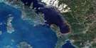 052I01 Ombabika Bay Aerial Satellite Photo Thumbnail