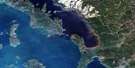 052I01 Ombabika Bay Aerial Satellite Photo Thumbnail
