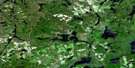 052I03 Wigwasan Lake Aerial Satellite Photo Thumbnail