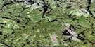 052I05 Onamakawash Lake Aerial Satellite Photo Thumbnail