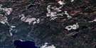 052I08 Little Jackfish River Aerial Satellite Photo Thumbnail
