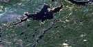 052I09 Mojikit Lake Aerial Satellite Photo Thumbnail