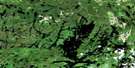 052J02 Savant Lake Aerial Satellite Photo Thumbnail