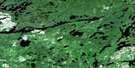 052J07 Kashaweogama Lake Aerial Satellite Photo Thumbnail