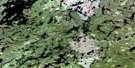 052J08 Wilkie Lake Aerial Satellite Photo Thumbnail