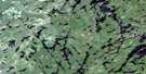 052J11 St Raphael Lake Aerial Satellite Photo Thumbnail