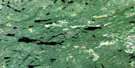 052J13 Otatakan Lake Aerial Satellite Photo Thumbnail