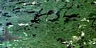 052K03 Cliff Lake Aerial Satellite Photo Thumbnail