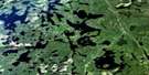 052K06 Wabaskang Lake Aerial Satellite Photo Thumbnail