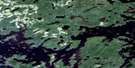 052K08 Lac Seul Aerial Satellite Photo Thumbnail