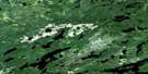 052K09 Wapesi Lake Aerial Satellite Photo Thumbnail