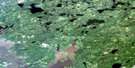 052K10 Aerofoil Lake Aerial Satellite Photo Thumbnail