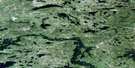 052L06 Ryerson Lake Aerial Satellite Photo Thumbnail