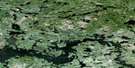052L07 Umfreville Lake Aerial Satellite Photo Thumbnail