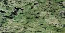 052L10 Dowswell Lake Aerial Satellite Photo Thumbnail