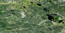 052L13 Manigotagan Lake Aerial Satellite Photo Thumbnail