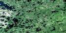 052M09 Roderick Lake Aerial Satellite Photo Thumbnail