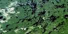 052N02 Confederation Lake Aerial Satellite Photo Thumbnail