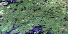 052N06 Henfrey Lake Aerial Satellite Photo Thumbnail