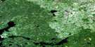 052N13 Berens Lake Aerial Satellite Photo Thumbnail
