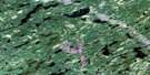 052O08 Pickle Lake Aerial Satellite Photo Thumbnail